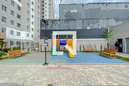 Apartamento para alugar com 30m², 1 quarto e sem vaga Apartamento para alugar com 30m², 1 quarto e sem vagaÁrea Comum - Playground