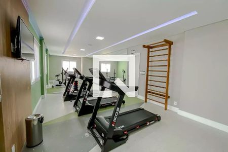 Apartamento para alugar com 30m², 1 quarto e sem vaga Apartamento para alugar com 30m², 1 quarto e sem vagaAcademia