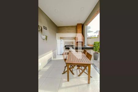 Apartamento para alugar com 30m², 1 quarto e sem vaga Apartamento para alugar com 30m², 1 quarto e sem vagaÁrea comum - Churrasqueira