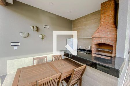 Apartamento para alugar com 30m², 1 quarto e sem vaga Apartamento para alugar com 30m², 1 quarto e sem vagaÁrea comum - Churrasqueira