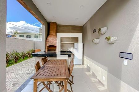 Apartamento para alugar com 30m², 1 quarto e sem vaga Apartamento para alugar com 30m², 1 quarto e sem vagaÁrea comum - Churrasqueira