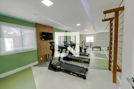 Apartamento para alugar com 30m², 1 quarto e sem vaga Apartamento para alugar com 30m², 1 quarto e sem vagaAcademia