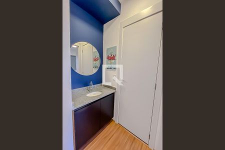 Banheiro de apartamento para alugar com 1 quarto, 30m² em Mooca, São Paulo