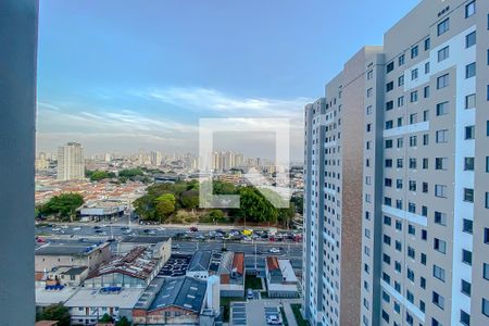 Vista da Sala de apartamento para alugar com 1 quarto, 30m² em Mooca, São Paulo