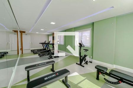 Apartamento para alugar com 30m², 1 quarto e sem vaga Apartamento para alugar com 30m², 1 quarto e sem vagaAcademia