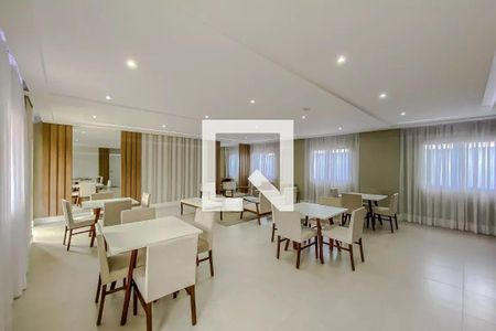 Apartamento para alugar com 30m², 1 quarto e sem vaga Apartamento para alugar com 30m², 1 quarto e sem vagaSalao de festa