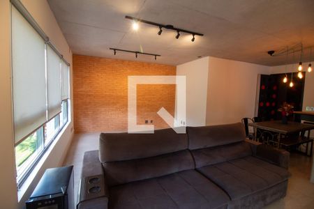 Sala de apartamento para alugar com 1 quarto, 70m² em Jardim das Acácias, São Paulo