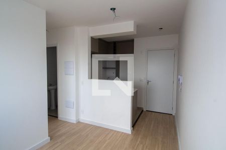 Sala de apartamento para alugar com 2 quartos, 34m² em Jardim Adutora, São Paulo