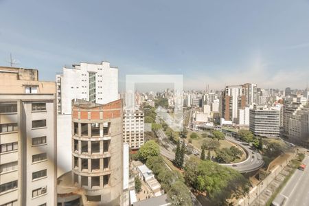 Vista do Studio de kitnet/studio para alugar com 1 quarto, 33m² em Centro, São Paulo
