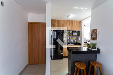 Apartamento à venda com 60m², 2 quartos e 2 vagasCozinha/Área de Serviço
