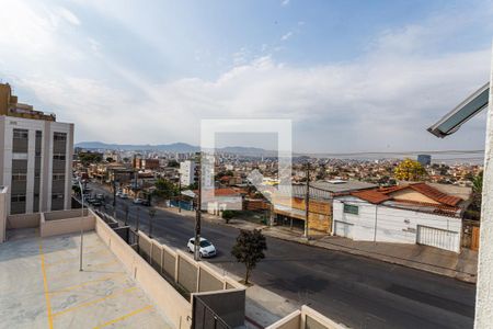 Vista da Suíte de apartamento à venda com 2 quartos, 60m² em Santa Cruz, Belo Horizonte