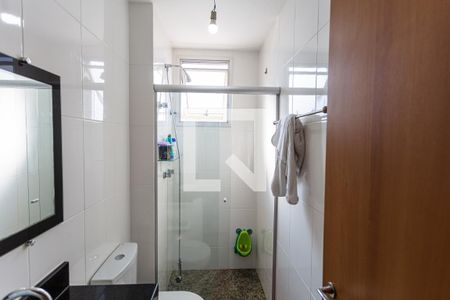 Apartamento à venda com 60m², 2 quartos e 2 vagasBanheiro Social