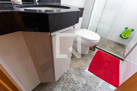 Apartamento à venda com 60m², 2 quartos e 2 vagasArmário do Banheiro Social