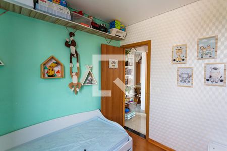Apartamento à venda com 60m², 2 quartos e 2 vagasQuarto 2