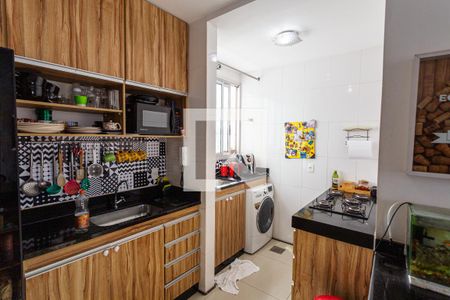 Apartamento à venda com 60m², 2 quartos e 2 vagasCozinha/Área de Serviço
