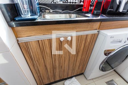 Apartamento à venda com 60m², 2 quartos e 2 vagasArmário da Cozinha/Área de Serviço