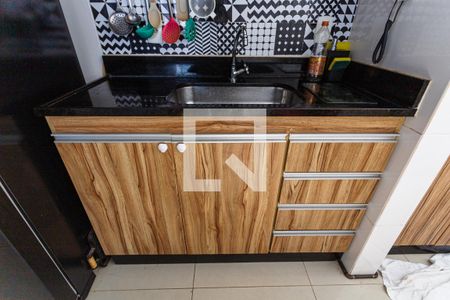 Apartamento à venda com 60m², 2 quartos e 2 vagasArmário da Cozinha/Área de Serviço