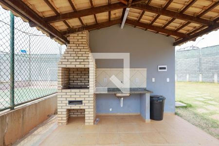 Casa de condomínio para alugar com 60m², 2 quartos e 2 vagasÁrea comum - Churrasqueira