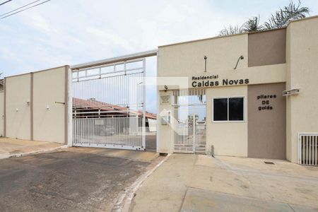Casa de condomínio para alugar com 60m², 2 quartos e 2 vagasFachada do Condomínio