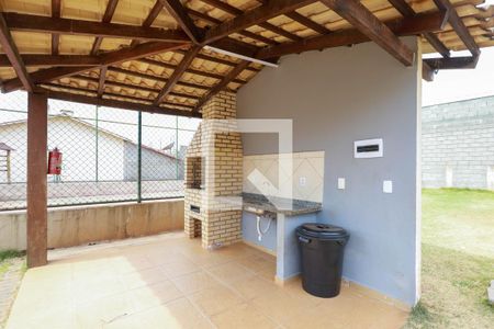 Casa de condomínio para alugar com 60m², 2 quartos e 2 vagasÁrea comum - Churrasqueira
