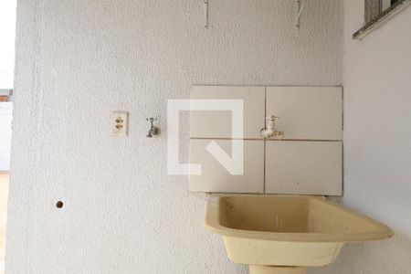 Casa de condomínio para alugar com 60m², 2 quartos e 2 vagasÁrea de Serviço
