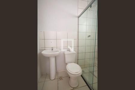 Casa de condomínio para alugar com 60m², 2 quartos e 2 vagasBanheiro