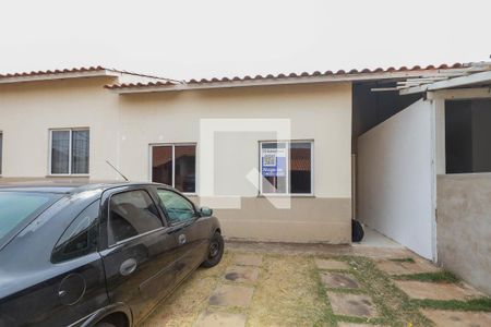 Casa de condomínio para alugar com 60m², 2 quartos e 2 vagasFachada