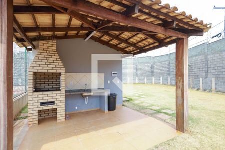 Casa de condomínio para alugar com 60m², 2 quartos e 2 vagasÁrea comum - Churrasqueira