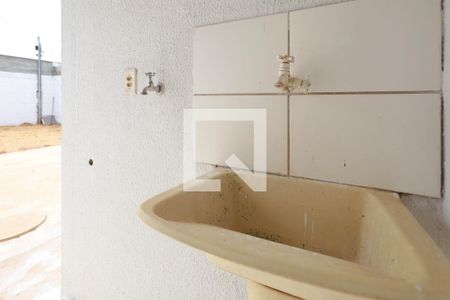 Casa de condomínio para alugar com 60m², 2 quartos e 2 vagasÁrea de Serviço