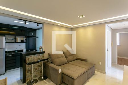 Sala de apartamento para alugar com 3 quartos, 70m² em Acaiaca, Belo Horizonte