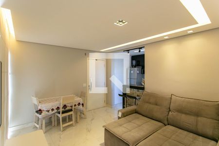Sala de apartamento para alugar com 3 quartos, 70m² em Acaiaca, Belo Horizonte