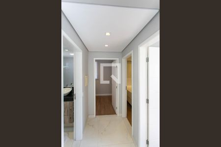 Corredor de apartamento para alugar com 3 quartos, 70m² em Acaiaca, Belo Horizonte