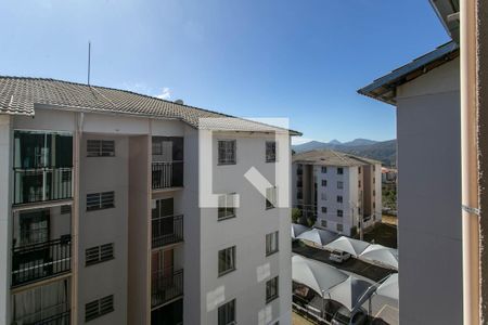 Varanda da Sala de apartamento para alugar com 3 quartos, 70m² em Acaiaca, Belo Horizonte