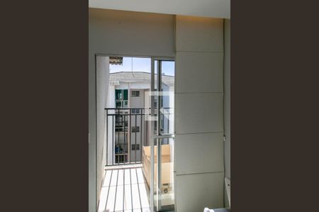 Varanda da Sala de apartamento para alugar com 3 quartos, 70m² em Acaiaca, Belo Horizonte