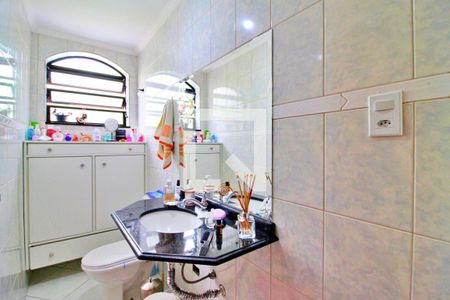 Lavabo de casa para alugar com 3 quartos, 200m² em Vila Curuçá, Santo André