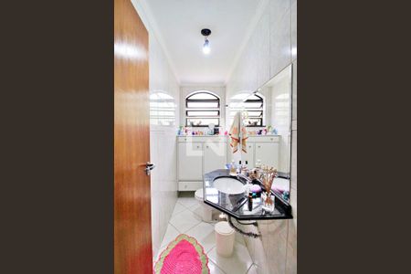 Lavabo de casa para alugar com 3 quartos, 200m² em Vila Curuçá, Santo André