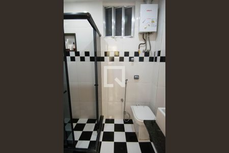 Banheiro de apartamento à venda com 1 quarto, 30m² em Copacabana, Rio de Janeiro
