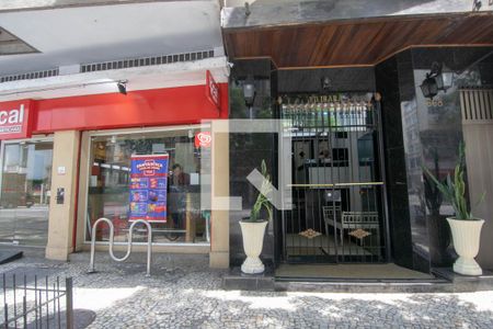 Fachada de apartamento à venda com 1 quarto, 30m² em Copacabana, Rio de Janeiro