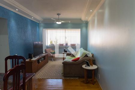 Sala de apartamento à venda com 2 quartos, 79m² em São Bernardo, Campinas