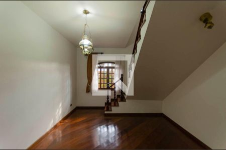 Vista Sala de casa à venda com 3 quartos, 210m² em Vila Robertina, São Paulo