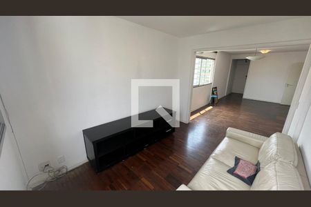 Sala de TV de apartamento à venda com 3 quartos, 120m² em Jardim Paulista, São Paulo