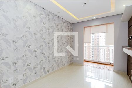 Sala de apartamento para alugar com 2 quartos, 58m² em Jardim Flor da Montanha, Guarulhos