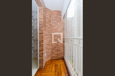 Varanda da Sala de apartamento para alugar com 2 quartos, 58m² em Jardim Flor da Montanha, Guarulhos