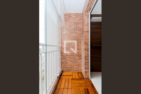 Varanda da Sala de apartamento para alugar com 2 quartos, 58m² em Jardim Flor da Montanha, Guarulhos