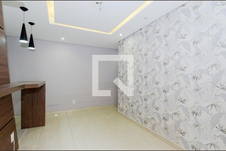 Sala de apartamento para alugar com 2 quartos, 58m² em Jardim Flor da Montanha, Guarulhos