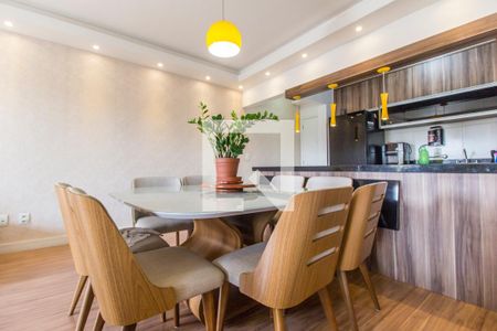 Sala de Jantar de apartamento à venda com 3 quartos, 87m² em Jardim Tupanci, Barueri