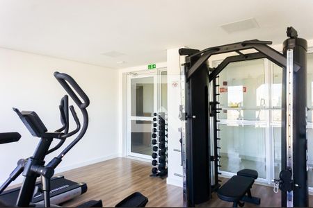 Studio à venda com 23m², 1 quarto e sem vagaAcademia