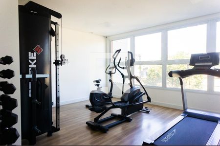 Studio à venda com 23m², 1 quarto e sem vagaAcademia