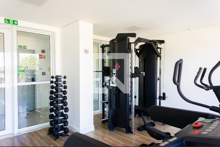 Studio à venda com 23m², 1 quarto e sem vagaAcademia