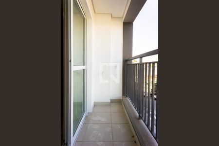 Studio à venda com 23m², 1 quarto e sem vagaSacada e Área de Serviço